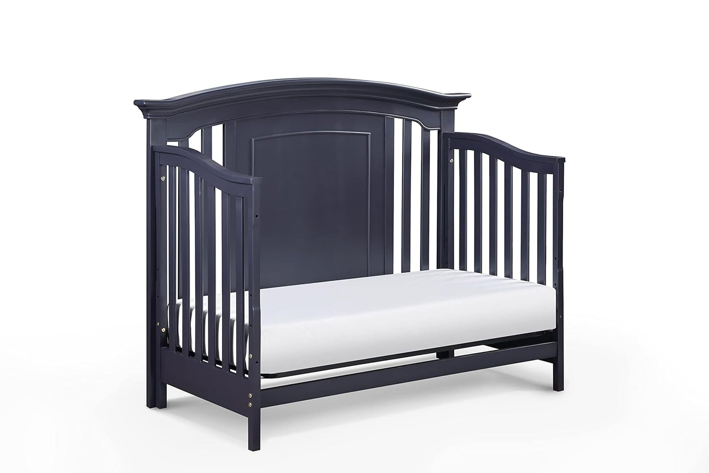 Centennial Medford 4-in-1 Convertible Crib Finished in Mystic Blue