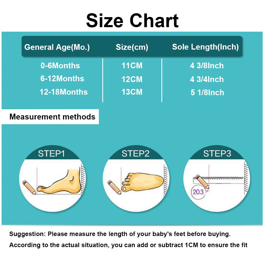 Infant Baby Girls Boys Summer Sandals Premium Unisex Non Slip Rubber Soft Sole Breathable Toddler First Walker Outdoor Beach Shoes