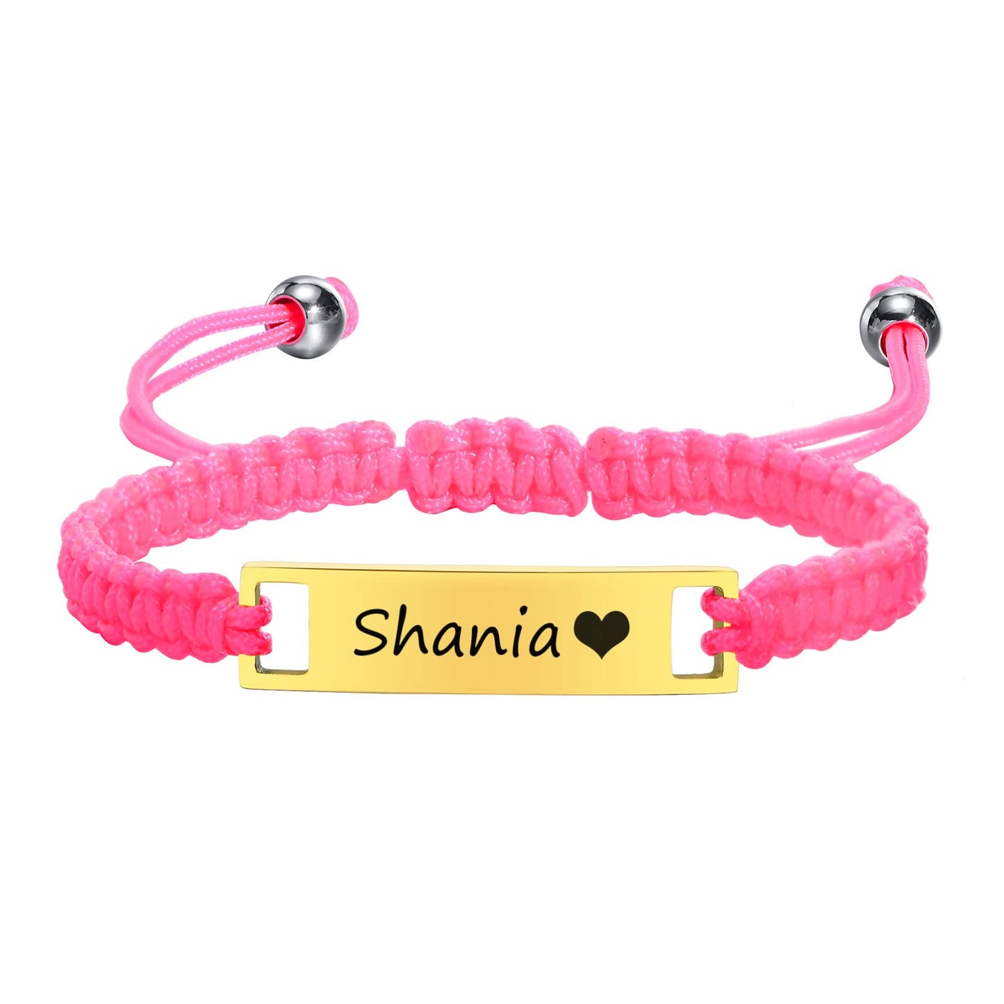 Personalized Baby Bar Bracelet : 18K Gold Plated Custom Name ID Plate Bracelet for Children Toddler from Mom, Engraved Kid Name for Daughter Son, New Born Birthday Gift,Adjustable,Nickel free