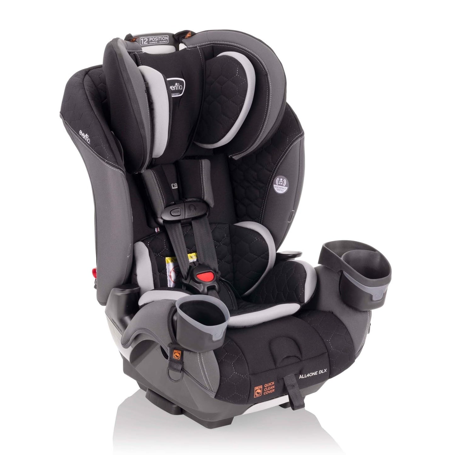 EveryFit/All4One 3-in-1 Convertible Car Seat (Augusta Pink)