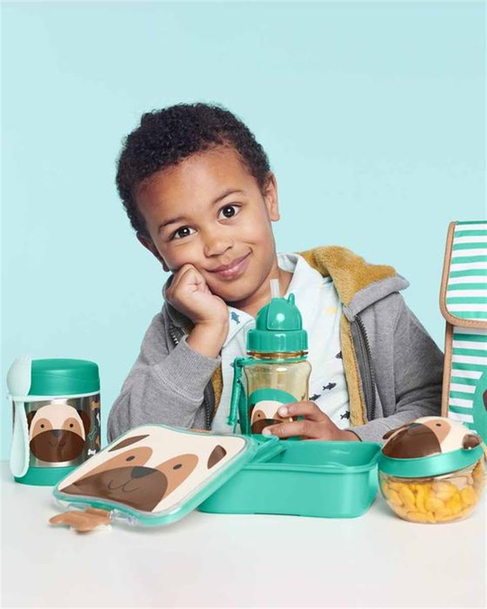 Skip Hop Insulated Baby Food Jar, Zoo, Koala