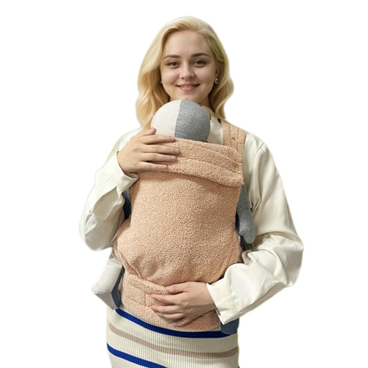 Ergonomic Baby Carrier | Soft and Durable Fabric for Lasting Comfort | Adjustable Backpack Design for 7-35 lbs | Adorable Teddy Pattern