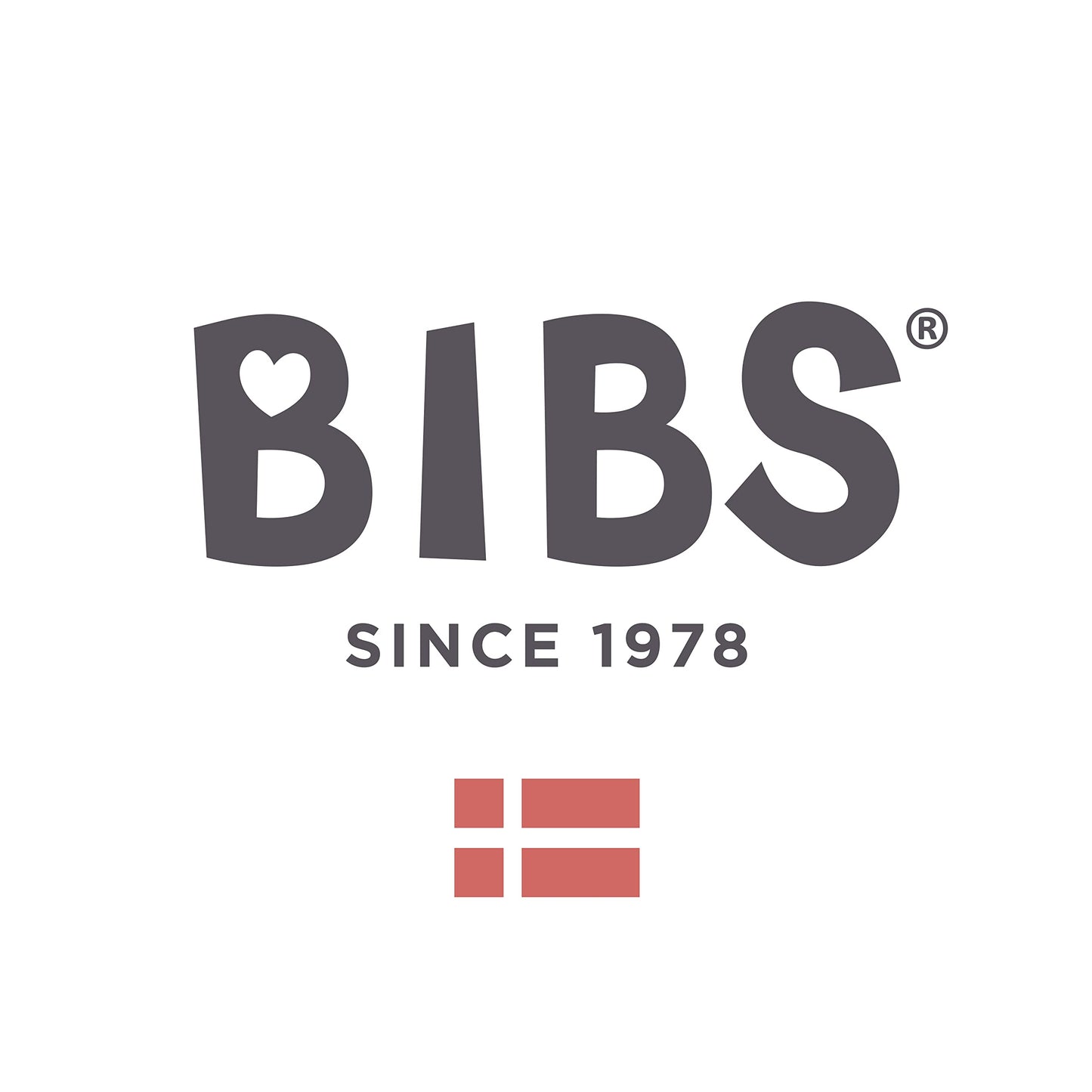 BIBS Pacifiers - Boheme Collection | BPA-Free Baby Pacifier | Made in Denmark | Set of 2 Ivory/Blossom Color Premium Soothers | Size 0-6 Months