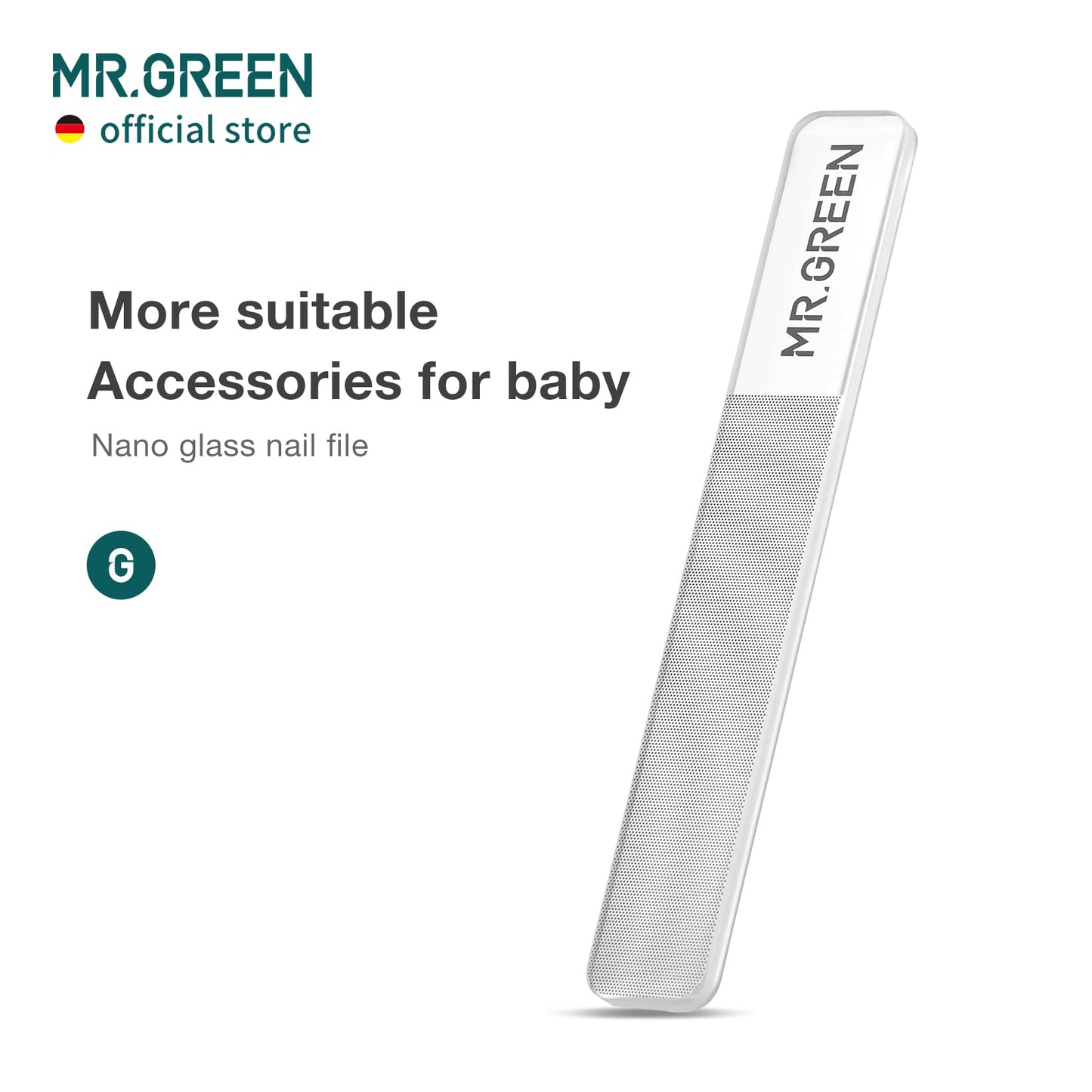 MR.GREEN Baby Safety Nail Clippers Nail Care Clippers Fingernail Cutter Newborn Baby Convenient Nail File Manicure Tools (Baby Nail Clipper)
