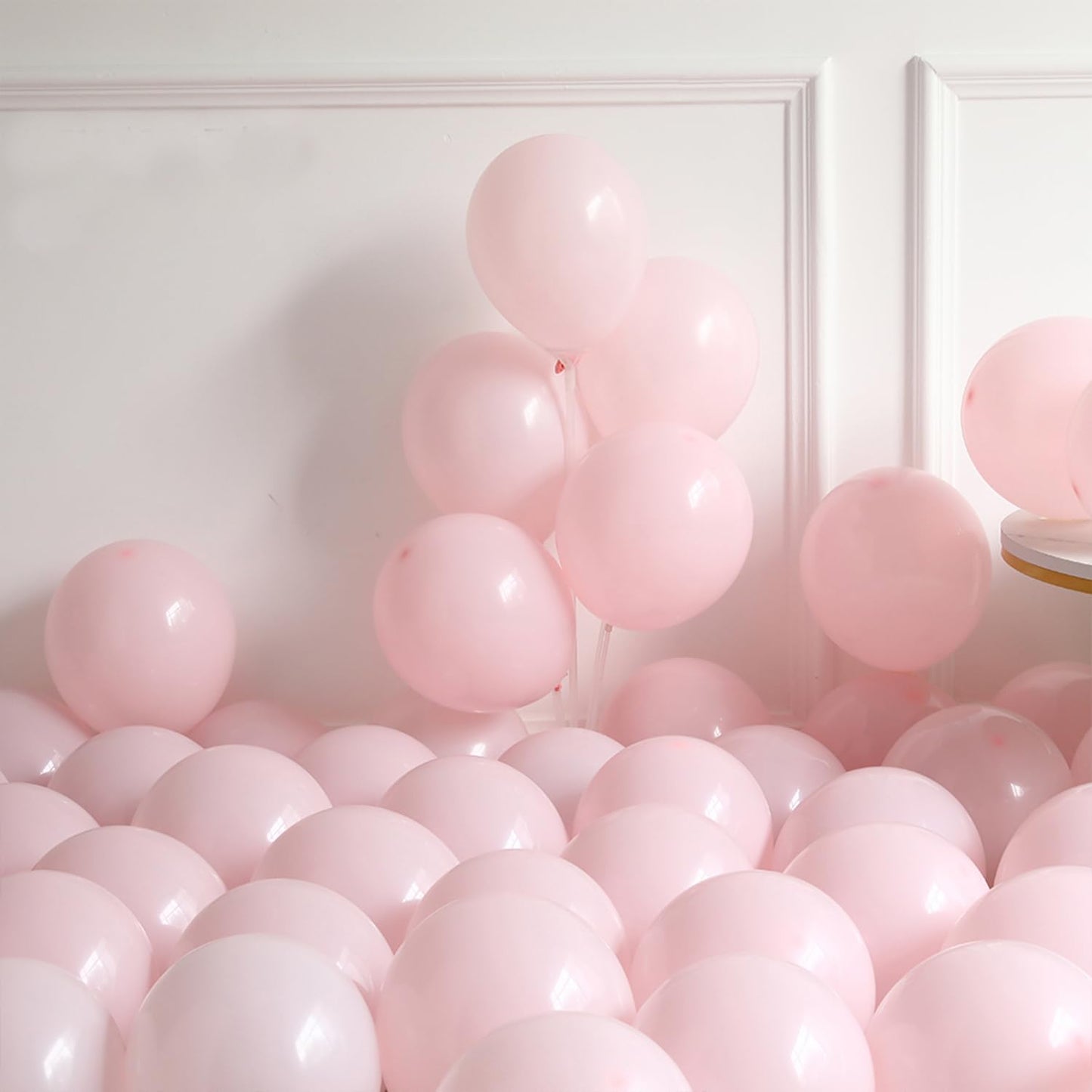 Spring Wildflowers Balloon Arch Kit 153Pcs Pastel Pink Blue Balloon Garland Kit, Daisy Flower Foil Balloons for Birthday Baby in Bloom Baby Shower Bridal Shower Wedding Wild One Party Decorations