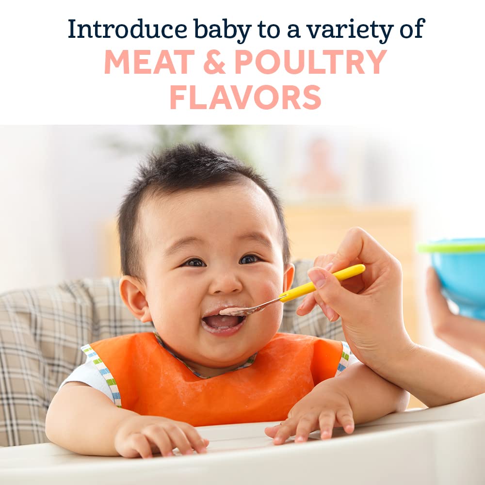 Gerber Chicken and Gravy Baby Food, 2.5 Oz