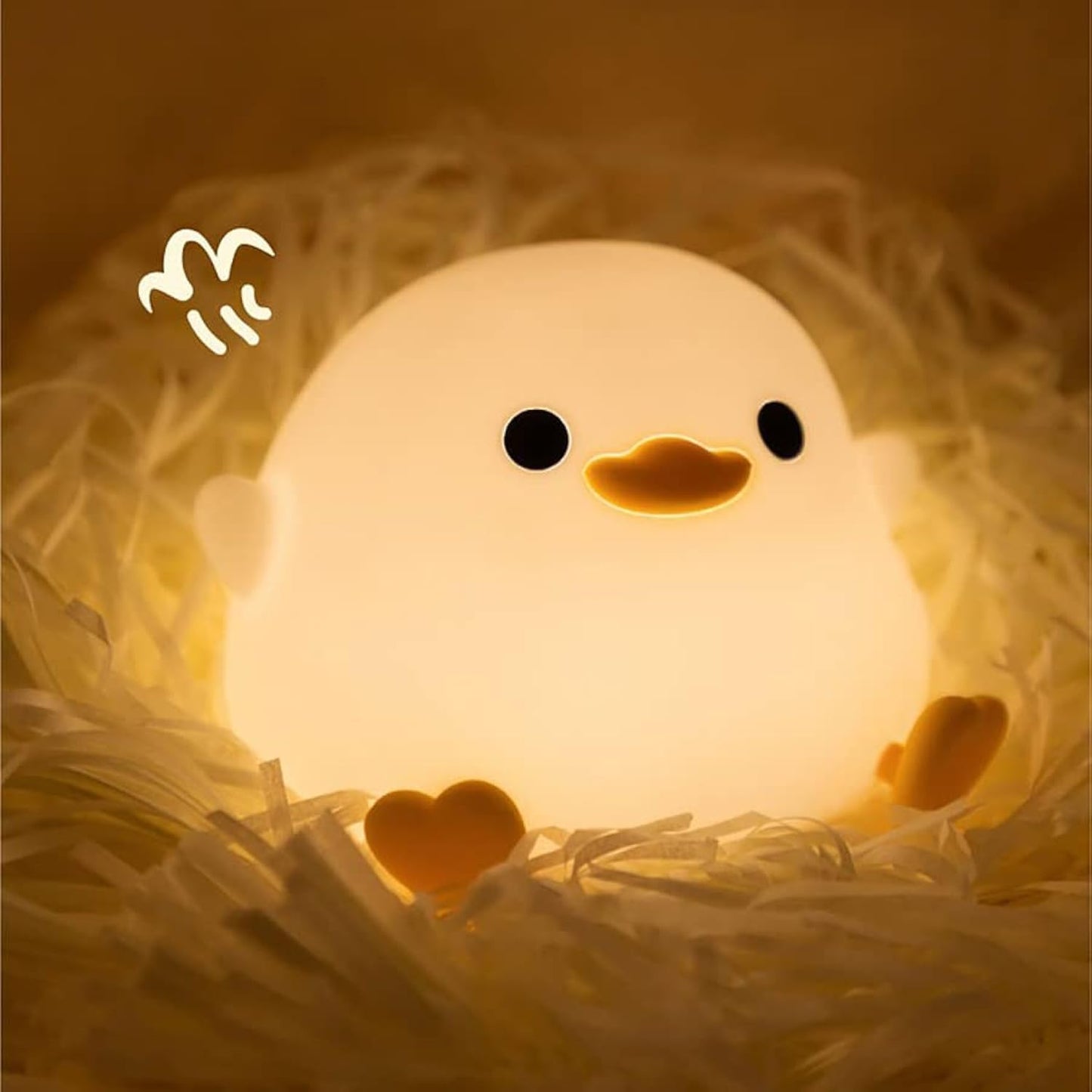 Cute Frog Night Light for Kids, Color Changeable Soft Silicone Sleeping Night Lamp for Nursery, Dimmable Timer Rechargeable Colorful Baby's Light Room Decor Children Gifts
