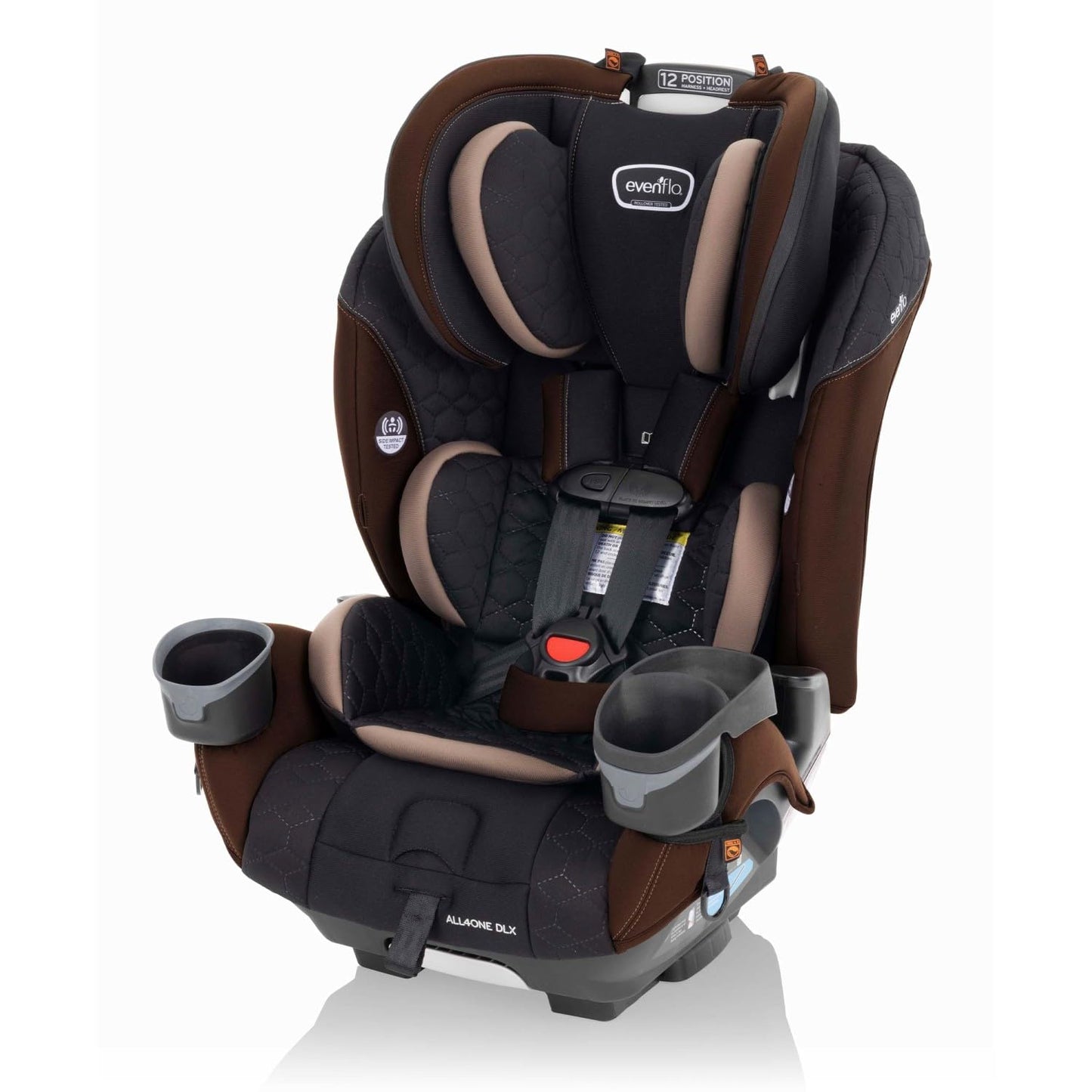 EveryFit/All4One 3-in-1 Convertible Car Seat (Augusta Pink)