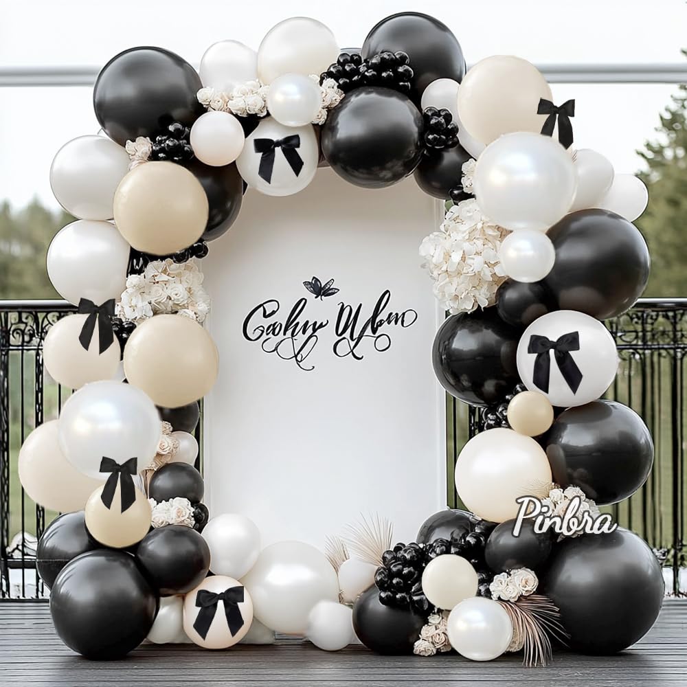 Dusty Blue Balloon Garland Double Stuffed Slate Pastel Blue White Sand Pearl Balloon Arch Kit for Baby Shower Birthday Bridal Shower Wedding Graduation Party Decorations