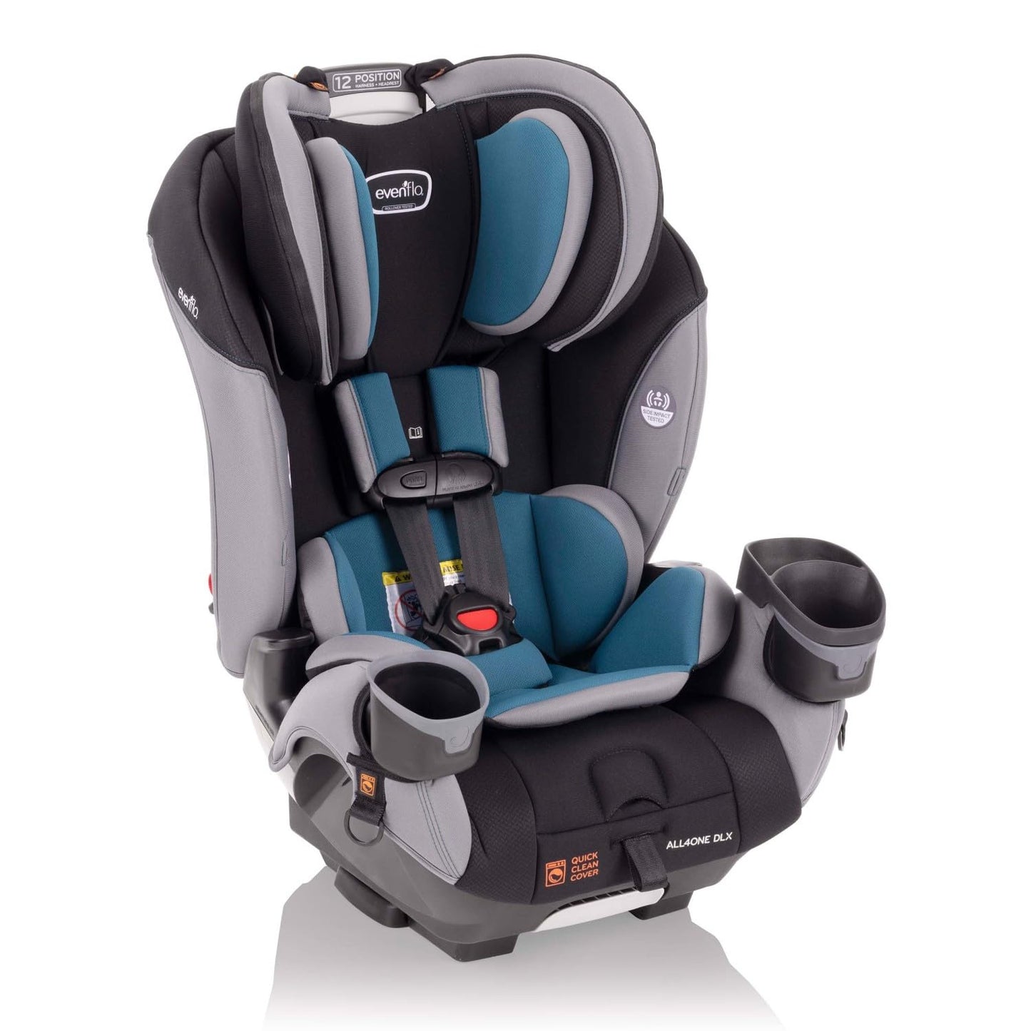 EveryFit/All4One 3-in-1 Convertible Car Seat (Augusta Pink)