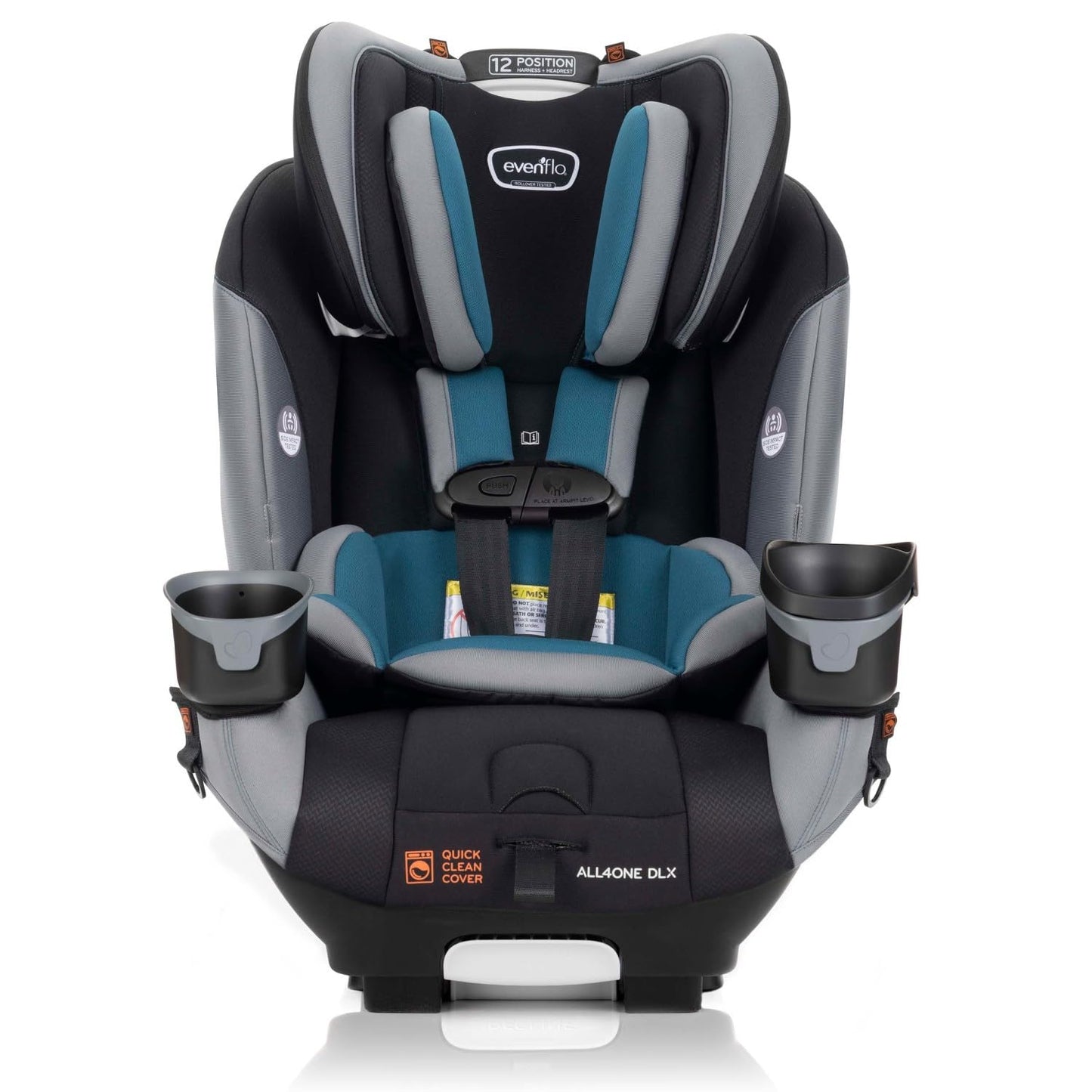 EveryFit/All4One 3-in-1 Convertible Car Seat (Augusta Pink)