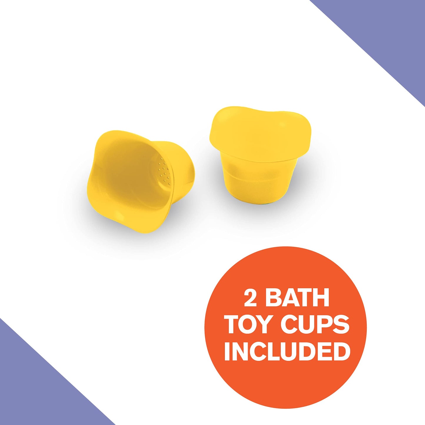 Ingenuity Room to Soak 4-in-1 Baby Bath Tub, Newborn to Toddler, Adjustable Full Coverage Sling, Supportive Seat, Includes 2 Pour & Rinse Cups, Easy Release Drain Plug, 0M+