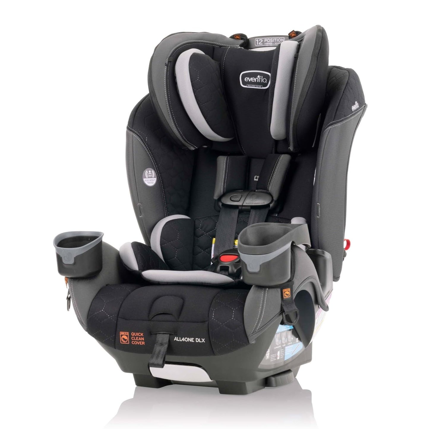 EveryFit/All4One 3-in-1 Convertible Car Seat (Augusta Pink)