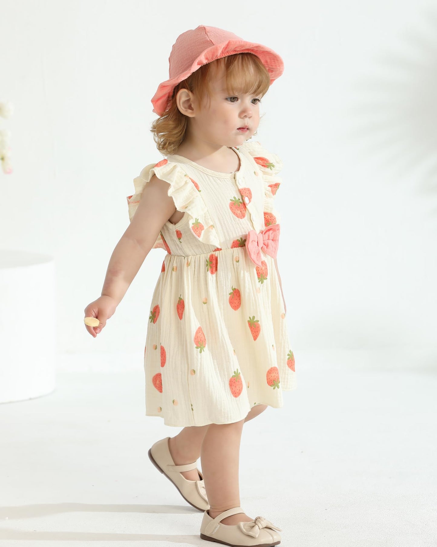 Newborn Baby Girl Clothes Cotton Linen Dresses Infant Casual Sundress Playwear Summer Toddler Girl White Dress
