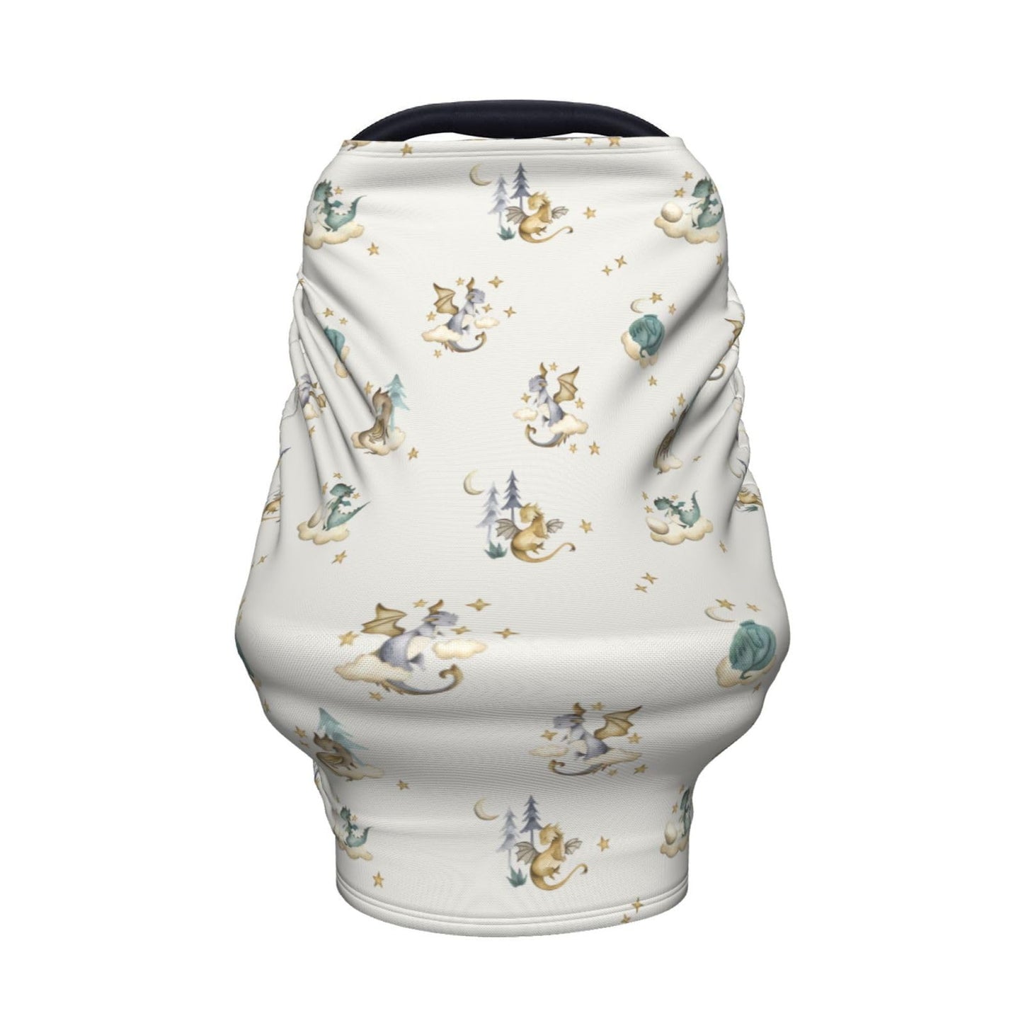 Cute Butterfly Baby Stuff Car Seat Covers Baby Multi-Use Car Seat Canopy Carrier Cover, Breathable Breastfeeding Cover Boys & Girls