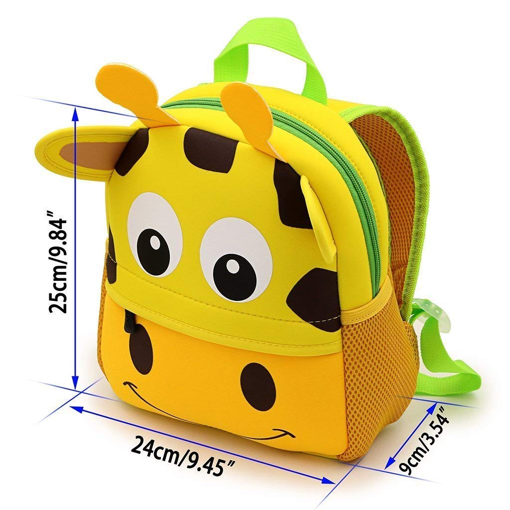 Geanmoki Kid Backpack, Baby Boys Girls Toddler Pre School Backpack Children Backpacks Bags