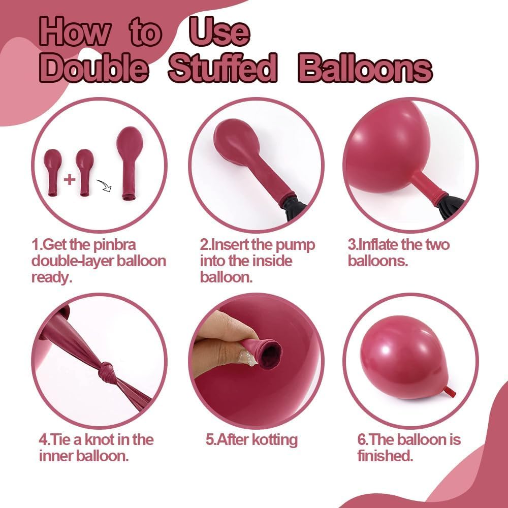 Double Stuffed Nude Balloon Garalnd Blush Beige Balloons Cream Brown Balloon Arch Kit Different Sizes Ivory Latex Balloons For Neutral Baby Shower Gender Reveal Birthday Boho Party Decorations