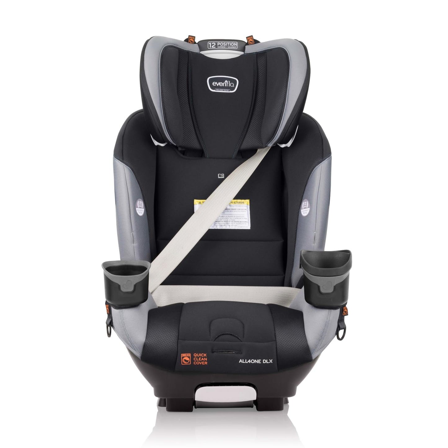 EveryFit/All4One 3-in-1 Convertible Car Seat (Augusta Pink)