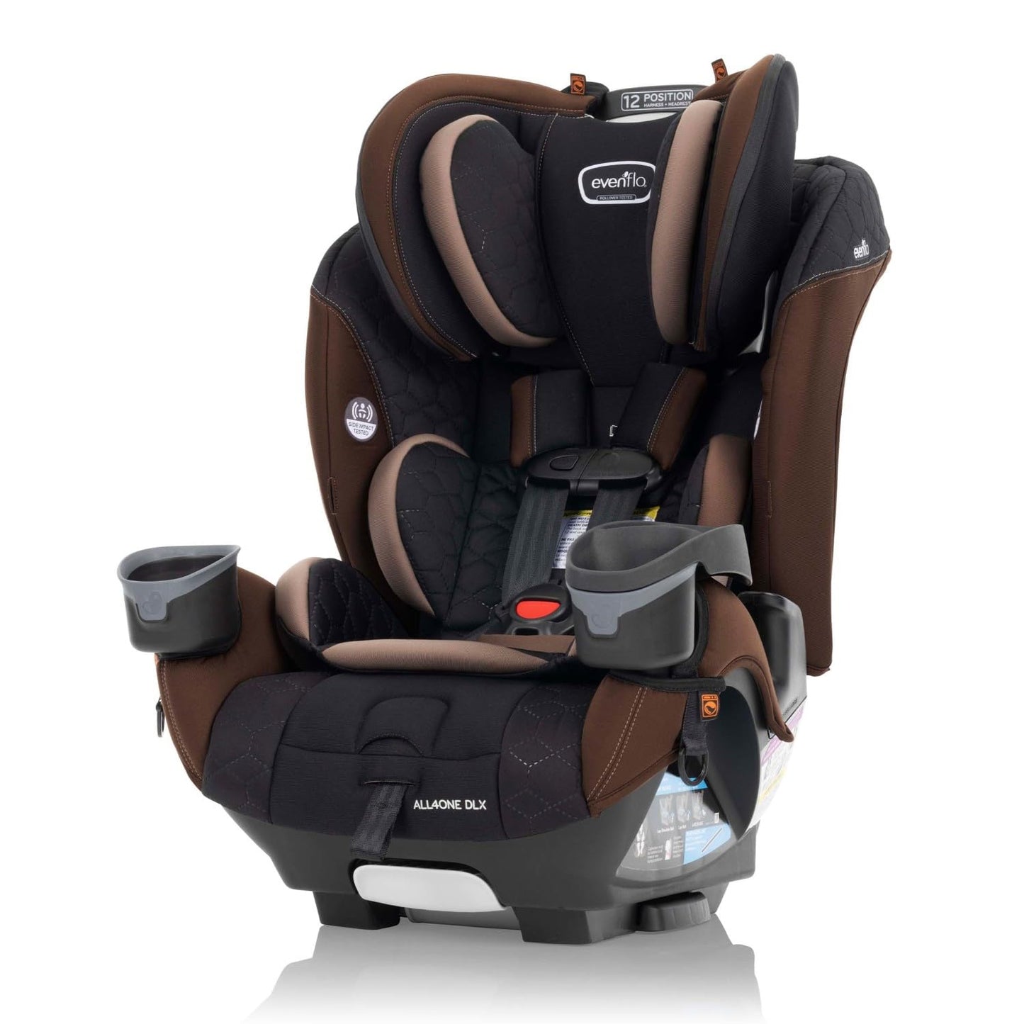 EveryFit/All4One 3-in-1 Convertible Car Seat (Augusta Pink)