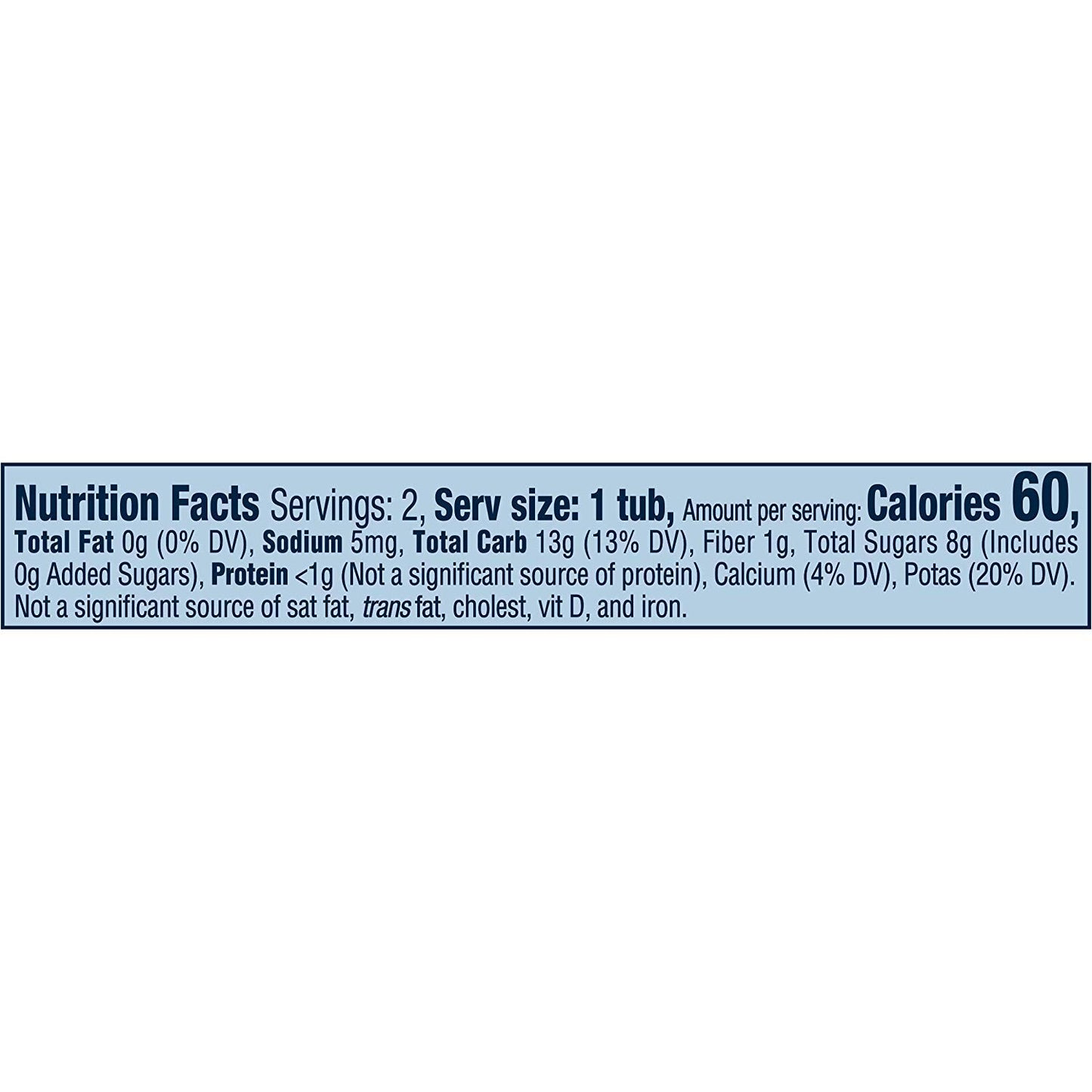 Gerber 1st Foods Baby Food, Prune Puree, Natural & Non-GMO, 2 Ounce Tubs, 2-Pack (Pack of 8)