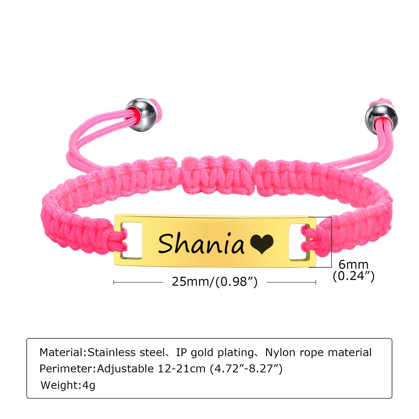 Personalized Baby Bar Bracelet : 18K Gold Plated Custom Name ID Plate Bracelet for Children Toddler from Mom, Engraved Kid Name for Daughter Son, New Born Birthday Gift,Adjustable,Nickel free