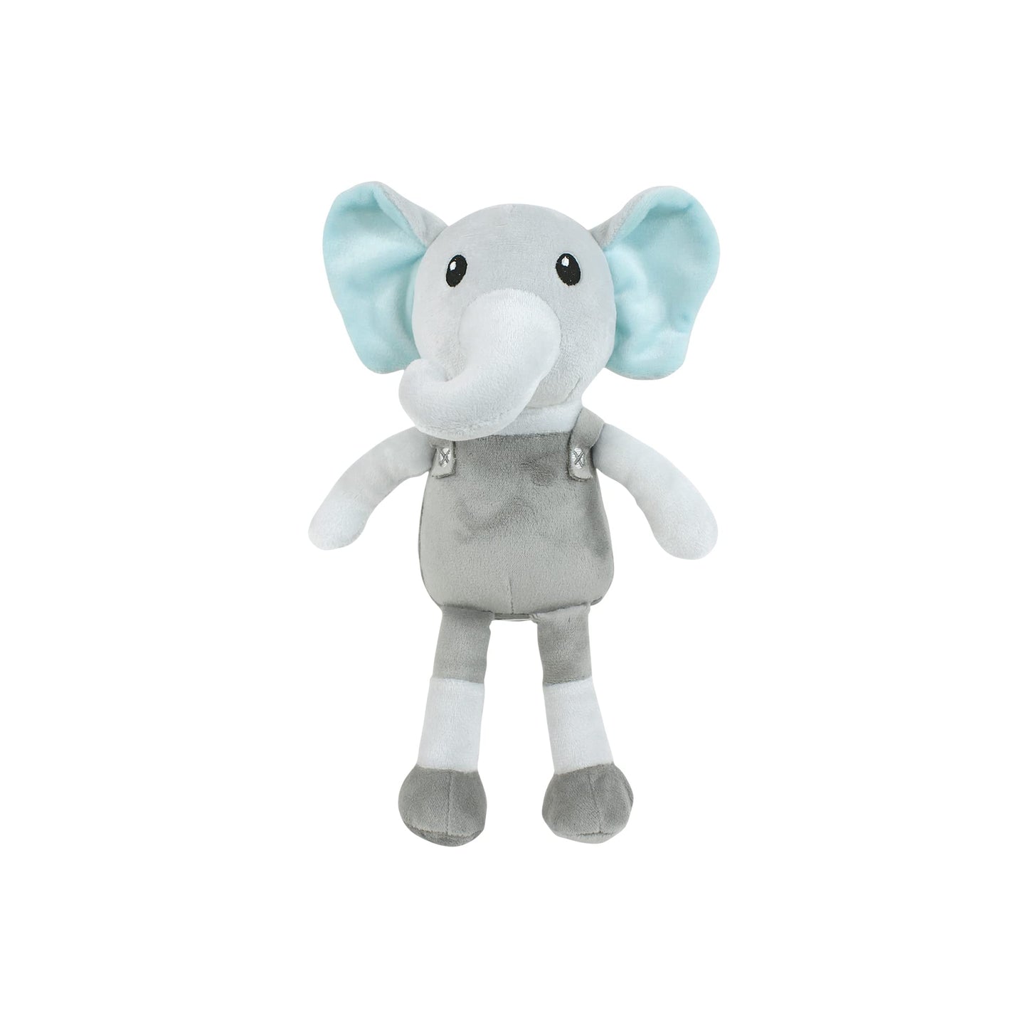 Hudson Baby Unisex Baby Plush Bathrobe and Toy Set