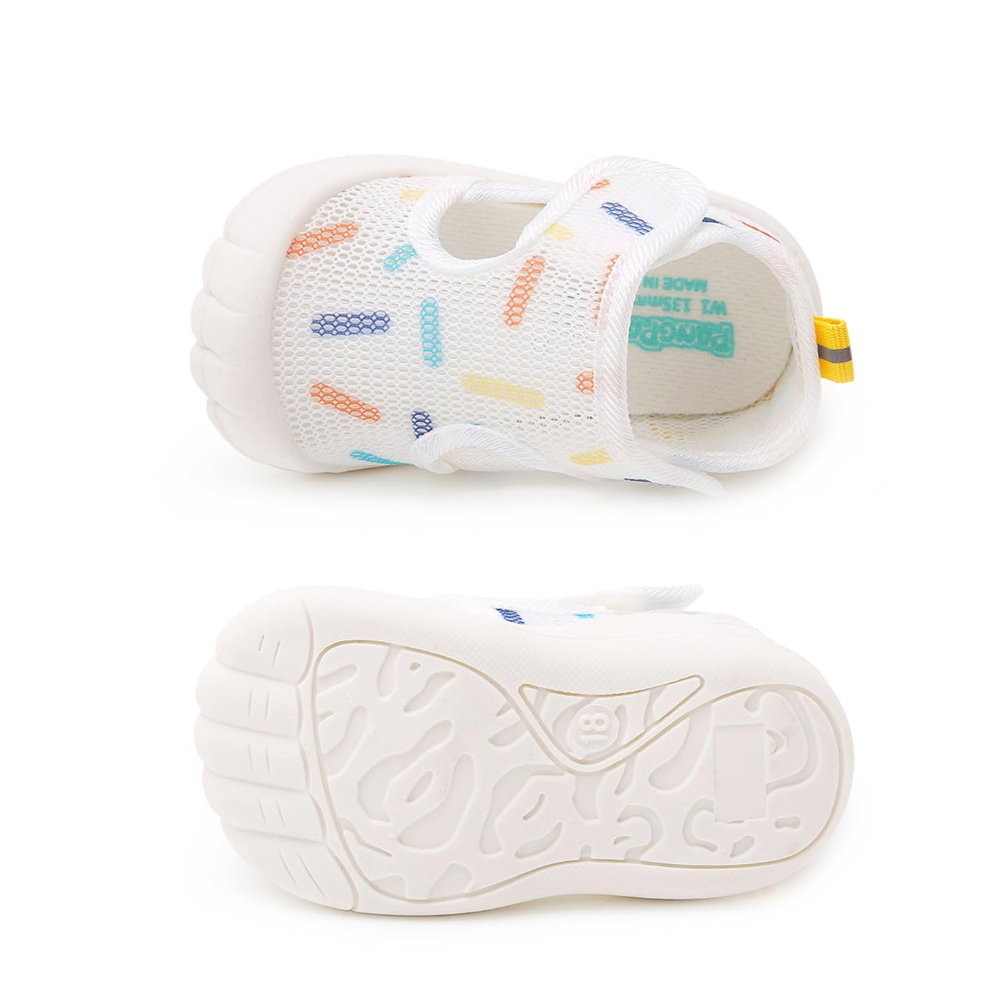 RVROVIC Boys Girls Athletic Sports Sandals Open-Toe Breathable Rubber Sole Beach Water Shoes for Toddler