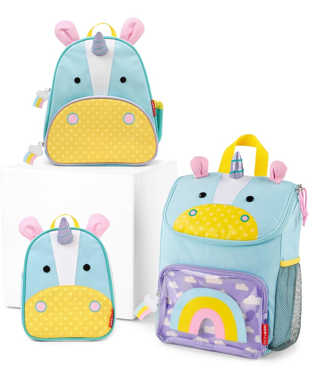 Skip Hop Toddler Backpack, Zoo Preschool Ages 3-4, Butterfly