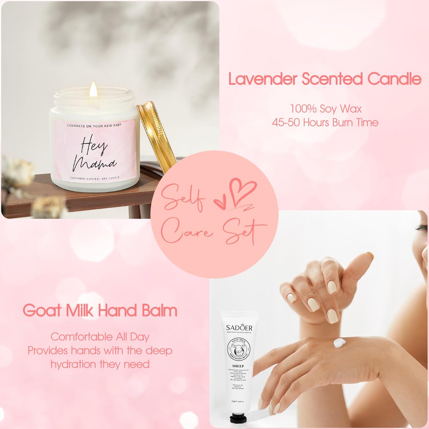 New Mom Gifts for Women After Birth, Baby Shower Gifts for Mom to Be, Pregnancy Gifts for Expecting Mom, First Time Mothers Day Gift for New Mom, Pregnancy Gifts for Women and Baby