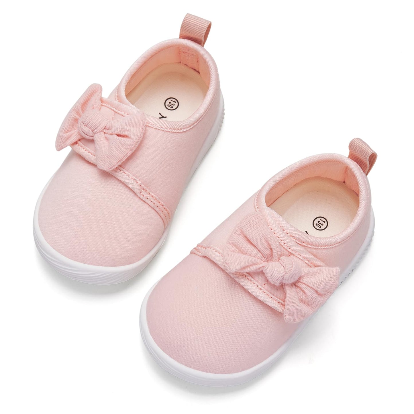 MORENDL Baby First Walking Shoes Toddler Slip On Shoes Infant Mesh Breathable Sneakers
