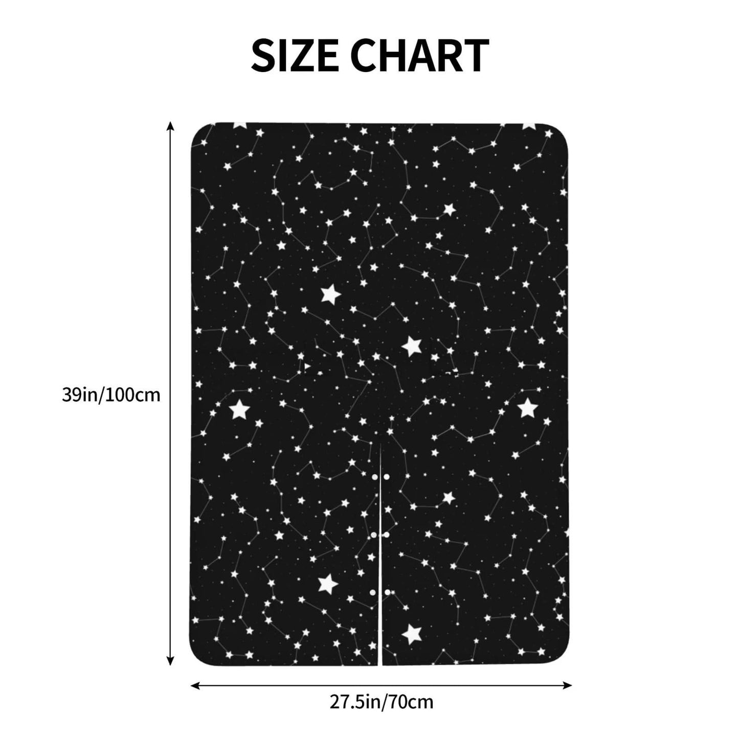 9CH Car Seat Covers for Babies, Peekaboo Opening Minky Car Seat Cover for Baby Mom Nursing Breastfeeding Covers, Winter Minky Baby Carrier Cover for Girls Boys (Black Star)