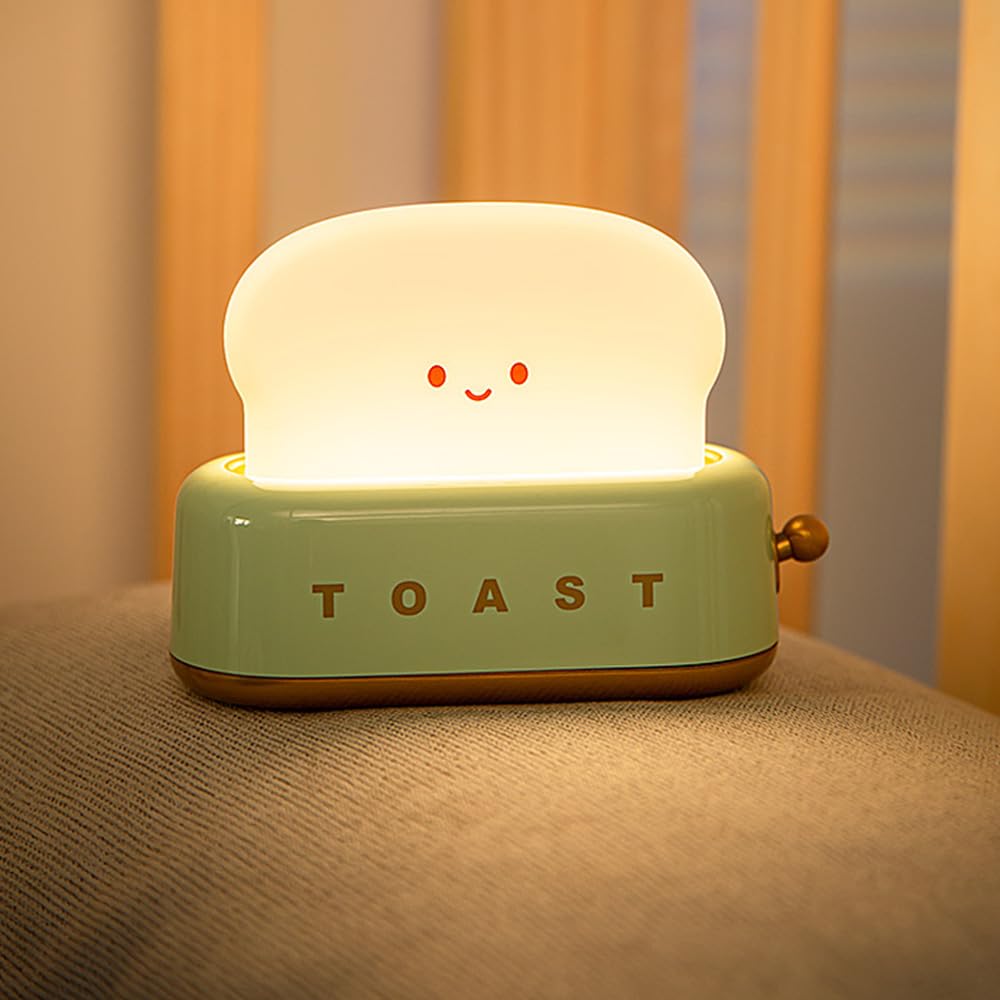 Led Cute Dog Night Light, Dimmable Nursery Puppy Kawaii Lamps, Super Squishy Silicone USB Rechargeable Touch Control Night Lamp for Kids Adults, Used for Camping Party Room Decor (Dog)