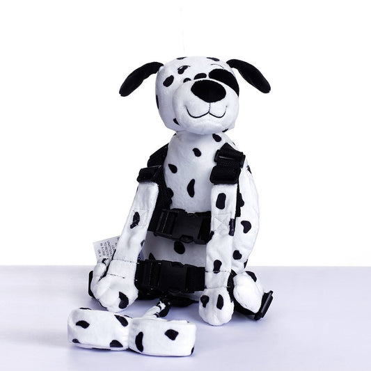 2 in 1 Dog Toddler Safety Harness Backpack Children's Walking Leash Strap Anti-Lost Harness Leash for 1-3 Years Boys and Girls