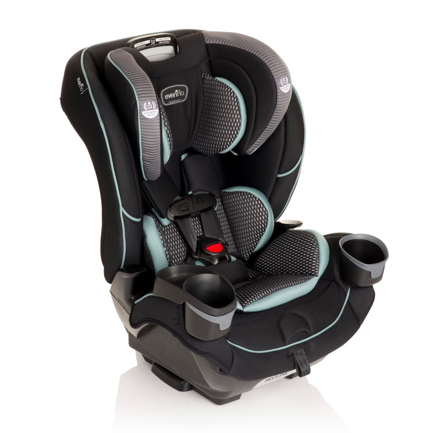EveryFit/All4One 3-in-1 Convertible Car Seat (Augusta Pink)