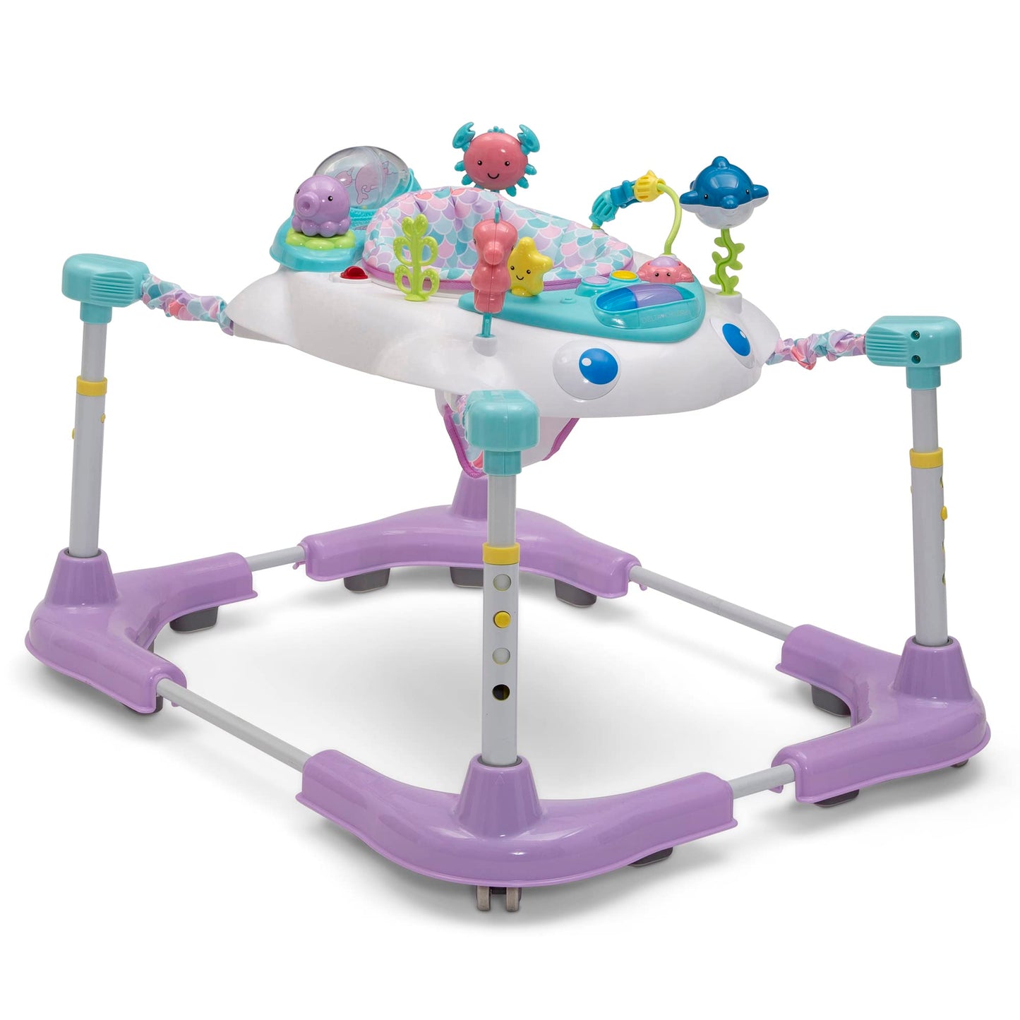 Delta Children Learn2Walk Balancer Baby Walker, Blue Ocean Adventure