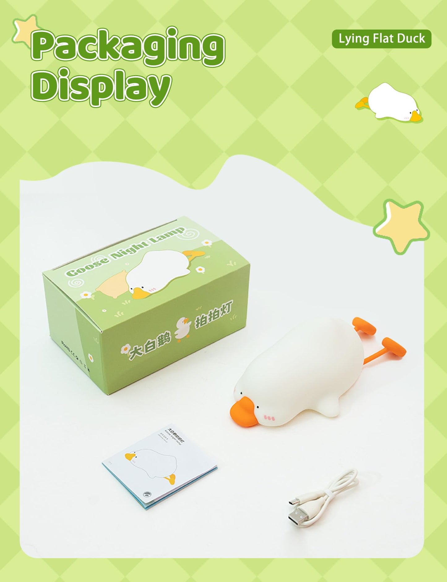 Nursery Night Light, RGB Bunny with 7 Colors & 3 Dim Levels, Rechargeable Silicone, Room Decor & Kids Gift