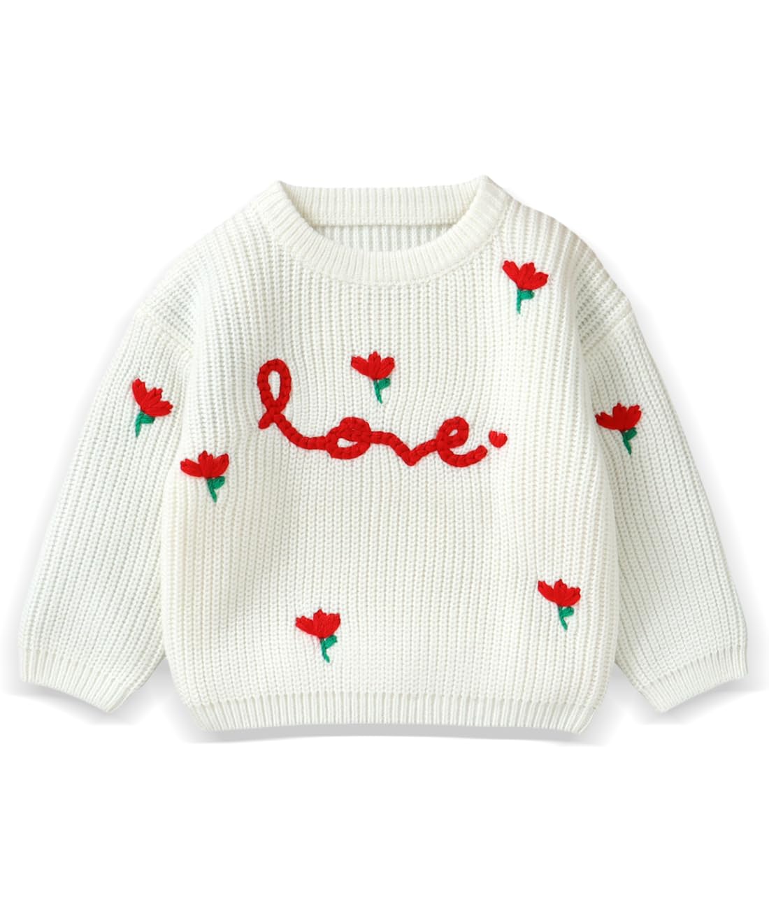 Infant Toddler Baby Girl Oversized Sweater Long Sleeve Sweaters Fall Winter Tops Clothes
