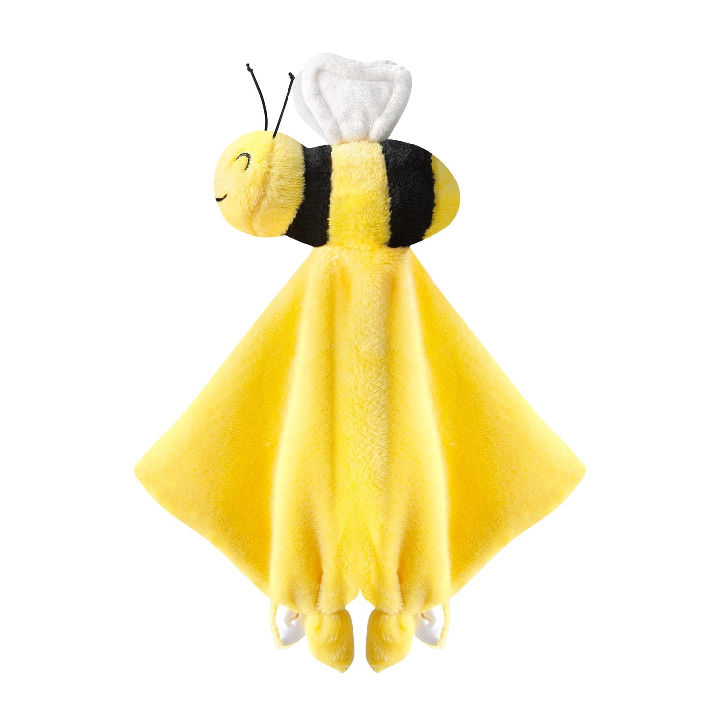 Pro Goleem Duck Security Blanket Soft Yellow Baby Lovey Unisex Lovie Baby Gifts for Newborn Toddler Snuggle Toy Stuffed Animal 16 Inch
