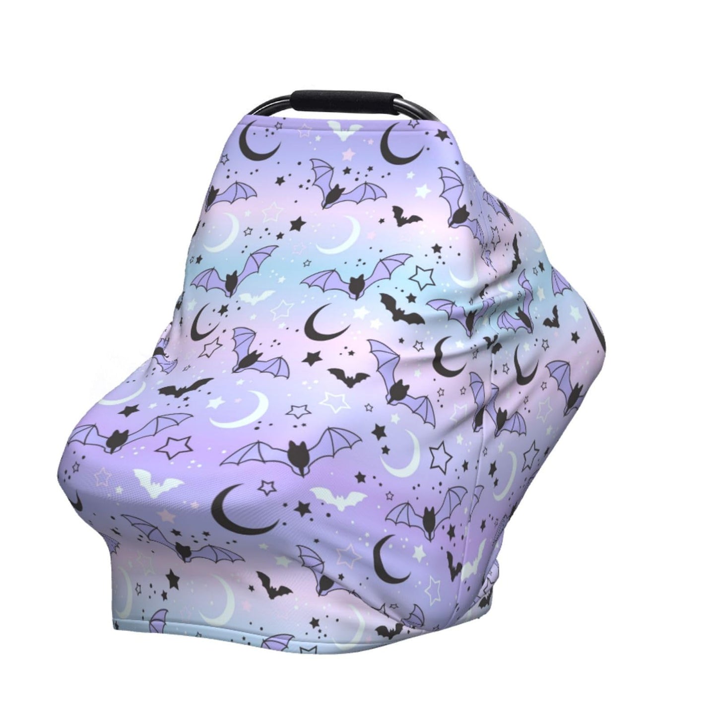 Cute Butterfly Baby Stuff Car Seat Covers Baby Multi-Use Car Seat Canopy Carrier Cover, Breathable Breastfeeding Cover Boys & Girls