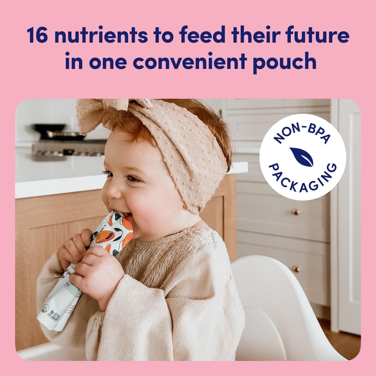 Cerebelly Organic Baby Food Pouches Variety Pack – Organic Veggie Purees for Toddlers | No Added Sugar, Fiber, Non-GMO | Blended Toddler Pouches | 4 Ounce BPA-Free Pouch | 4 Flavors | 8 Count