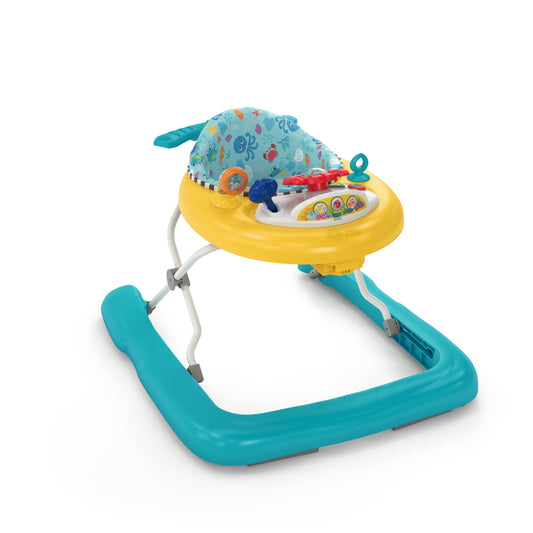 Baby Einstein Sky Explorers Baby Walker Activity Center and Sensory Play Learning-Toy with Lights, Songs and Sounds, Age 6 Months+, Blue