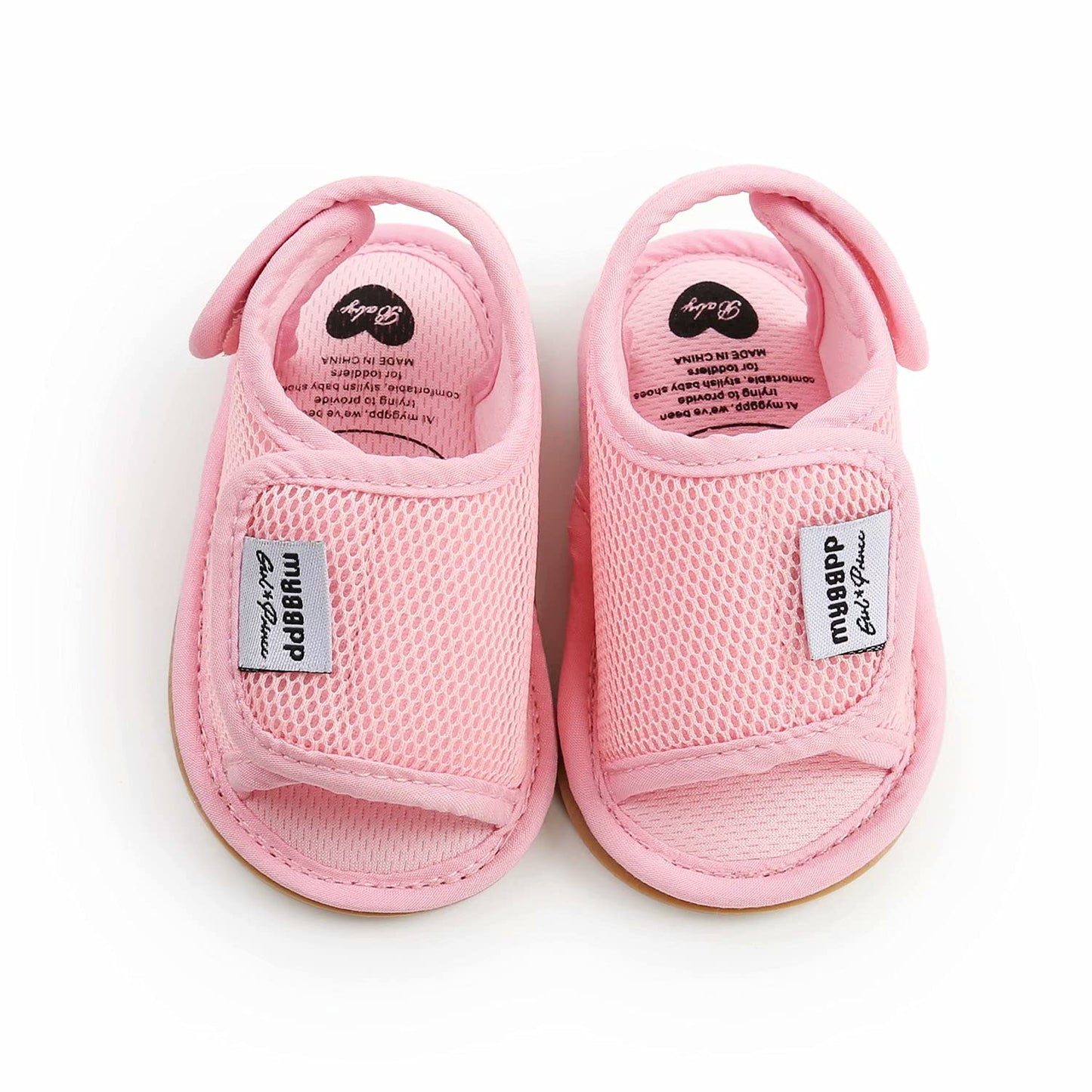 Baby Girls Boys Summer Sandals Unisex Infant Premium Soft Anti-Slip Rubber Sole Toddler Outdoor Beach Walking Shoes