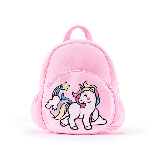 Lazada Girls Backpack with Doll Toddler Toys Baby Girls Gifts Rag Dolls 9.5“
