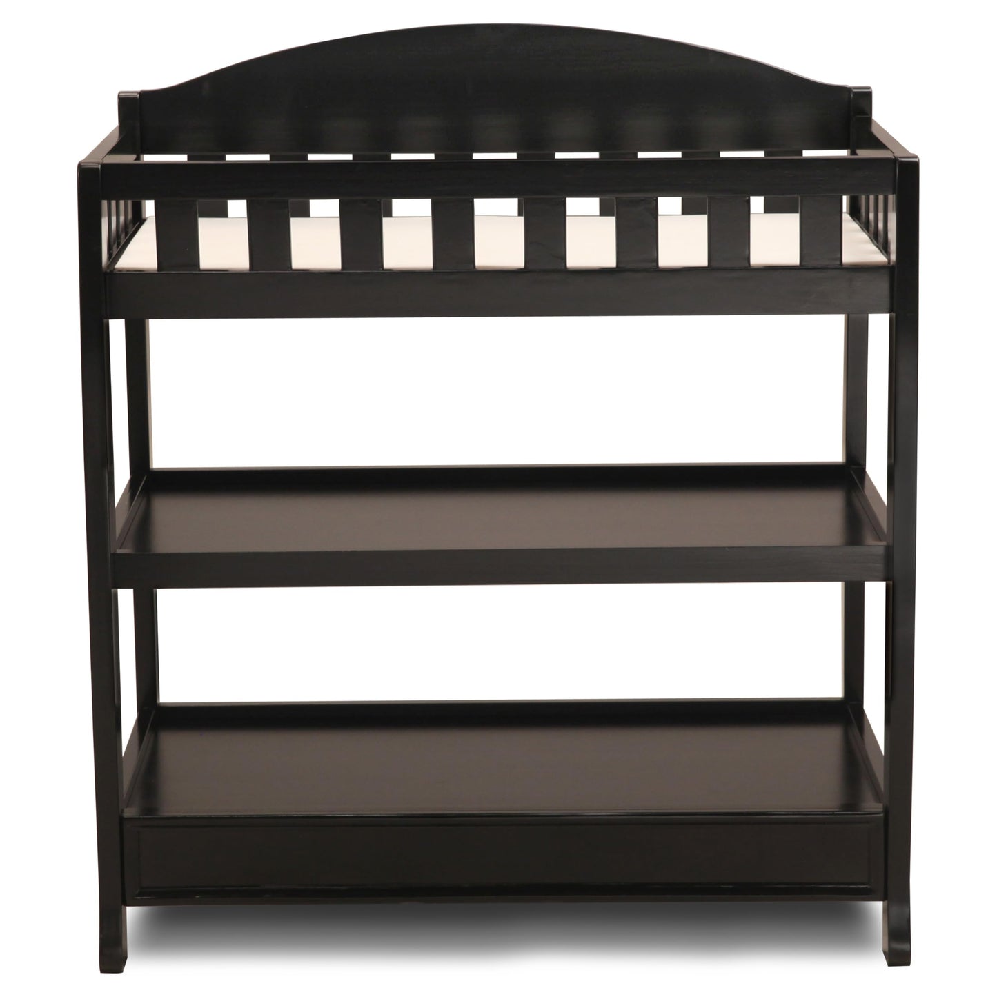 Delta Children Infant Changing Table with Pad, Grey