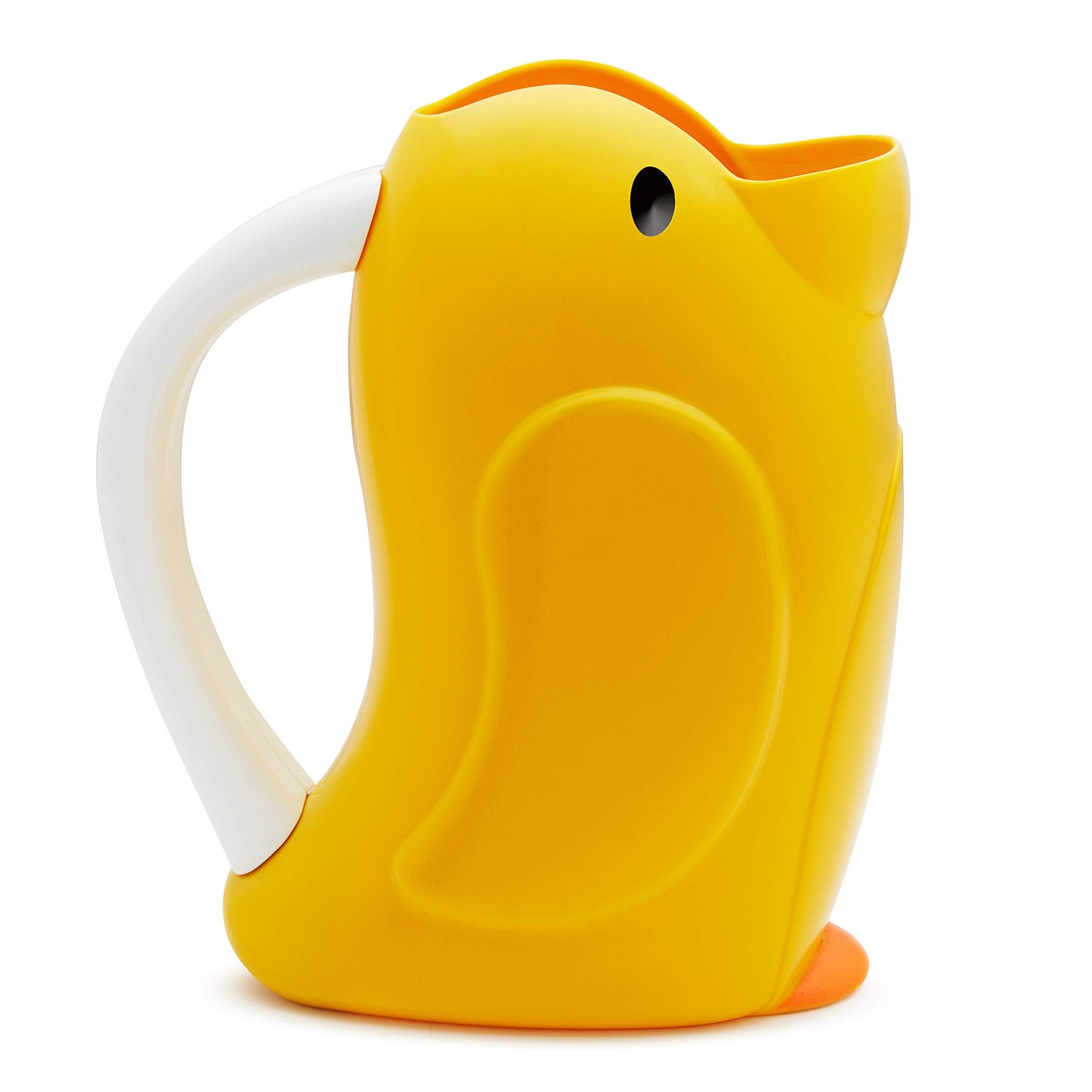 Munchkin® Duckling™ Shampoo Bath Rinser Cup, Ultra Soft and Flexible Rim, Babies, Toddlers and Kids, Yellow Duck