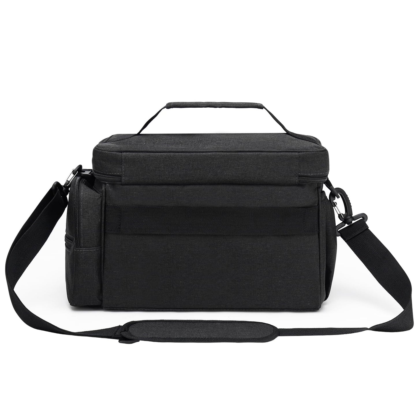 Breast Pump Bag Fit for Spectra S1 and S2, Pumping Bag with Waterproof Mat for Pump Accessories, Portable Pump Carrying Case for Work, Travel and Family Use, Black