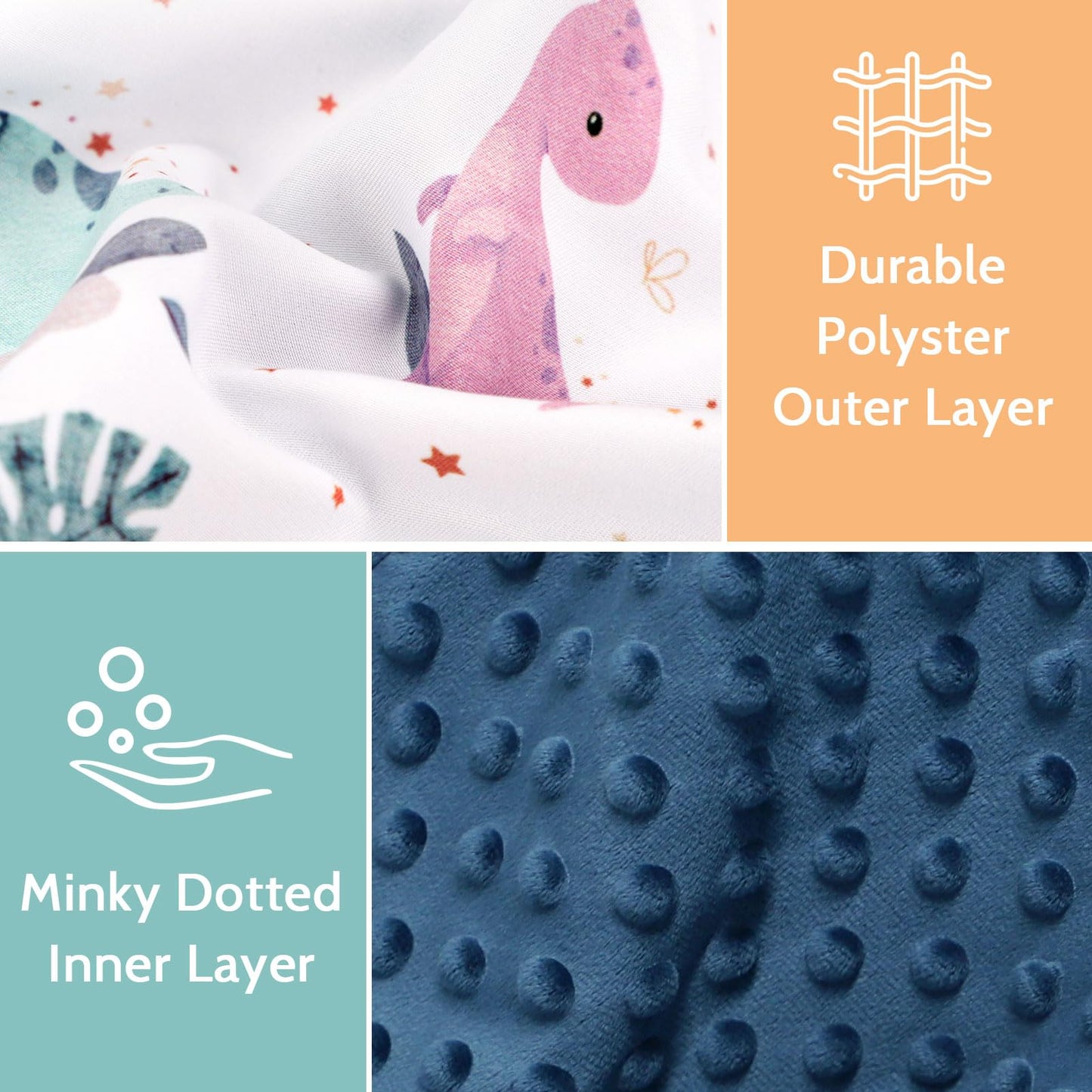 DILIMI Car Seat Cover Baby Girl, Minky Warm Winter Car Seat Covers for Babies, Peekaboo Opening Infant Car Seat Cover, Nursing Cover Carseat Canopy, Pink Flower