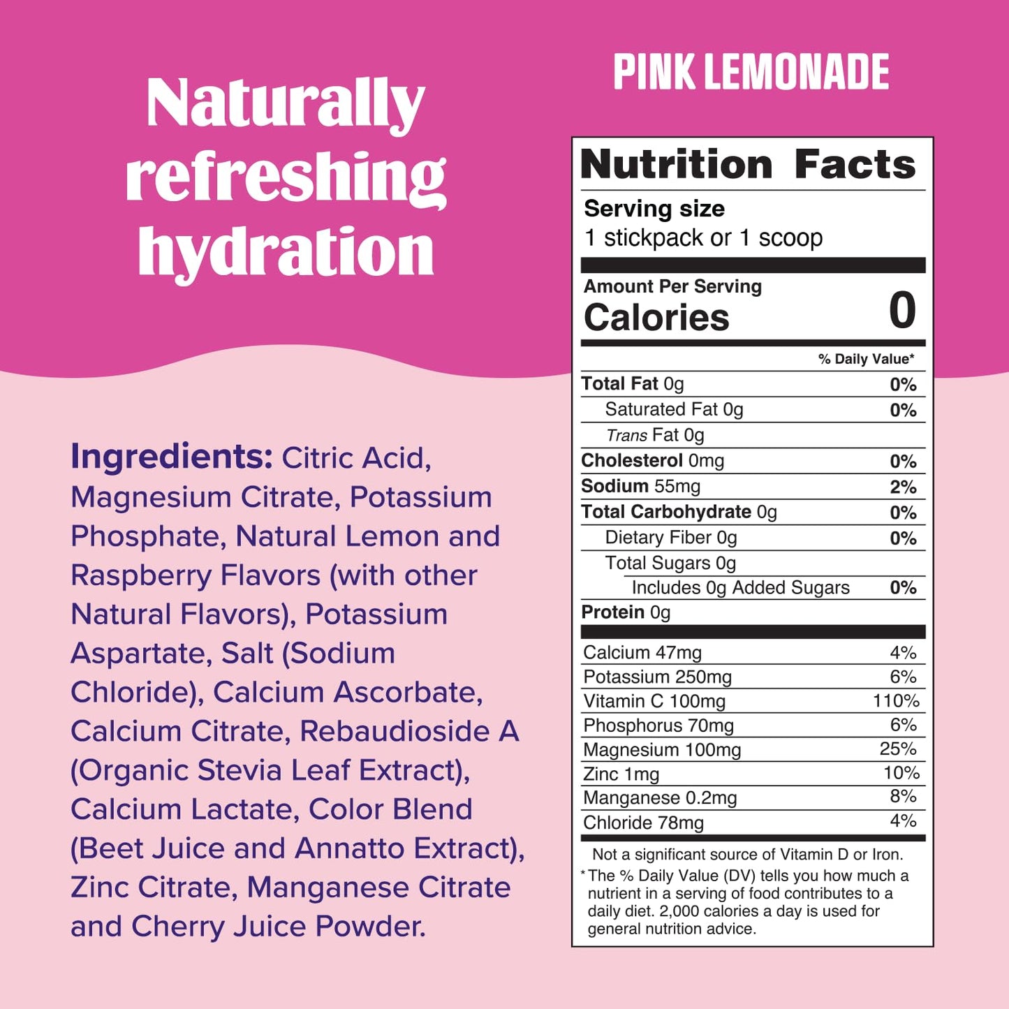 Ultima Replenisher Daily Electrolyte Powder Drink Mix – Tropical Variety, 20 Stickpacks – Hydration Packets with 6 Electrolytes and Minerals – Keto Friendly, Non-GMO and Sugar-Free