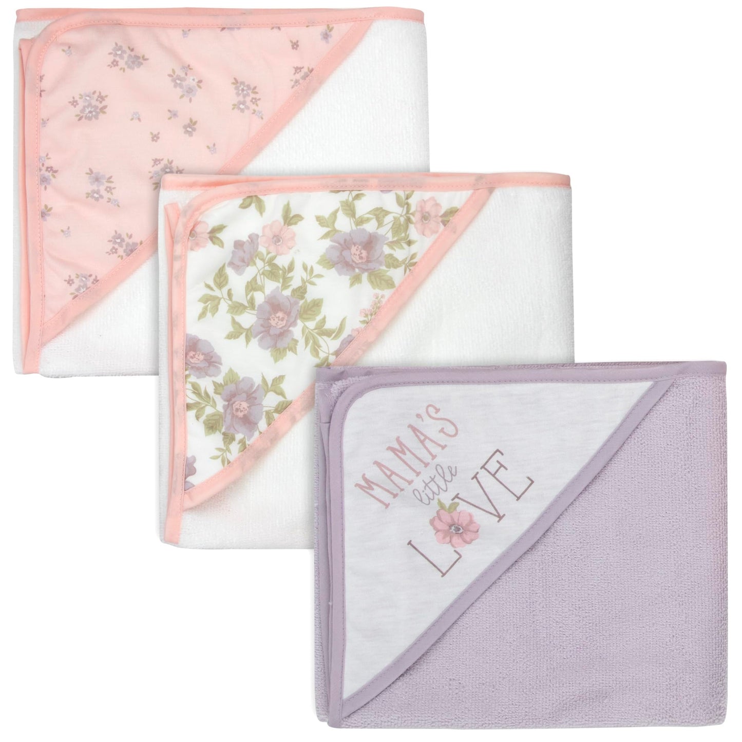 Hooded Baby Bath Towel and Washcloth 6 Piece Set for Newborns, Infants & Toddlers, Boys & Girls Baby Hooded Towels Set
