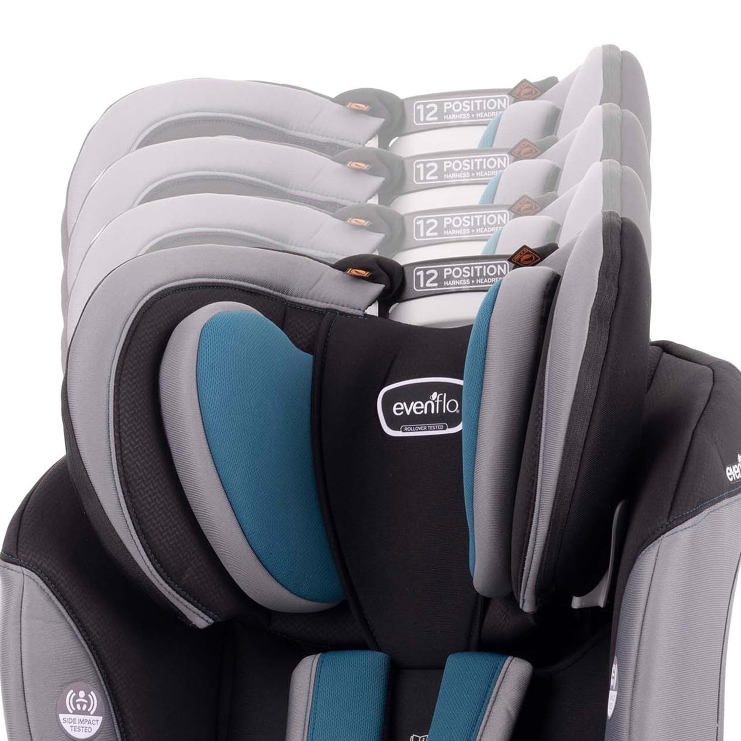 EveryFit/All4One 3-in-1 Convertible Car Seat (Augusta Pink)